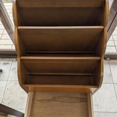 雑誌入れ　小物入れ　中古　リサイクルショップ宮崎屋住吉店25.8.21の画像