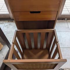 雑誌入れ　小物入れ　中古　リサイクルショップ宮崎屋住吉店25.8.21の画像