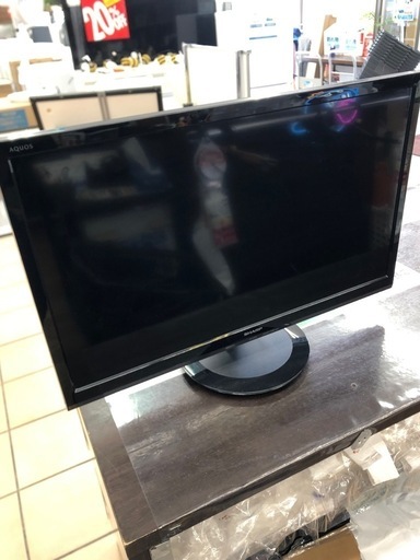 SHARP 24型液晶テレビ:2018年製【リサイクルフカツ岡崎倉庫店】250821KT-3