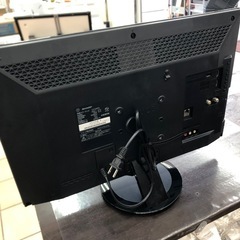 SHARP 24型液晶テレビ:2018年製【リサイクルフカツ岡崎倉庫店】250821KT-3の画像