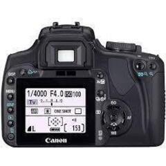 今だ人気の Canon Eos Kiss DX 　画像センサーの大きさは画質の素晴らしさを生み出します。プロ使用okのカメラです。の画像