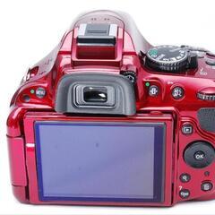 Nikon D5200 撮影枚数新品級 スマホ転送 一眼レフ カメラケース付きの画像