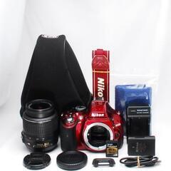 Nikon D5200 撮影枚数新品級 スマホ転送 一眼レフ カメラケース付きの画像