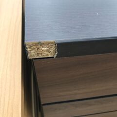 ★リユースのサカイ春日部店★KJ11360  4段チェスト ブラウン H95×W120×D45 クリーニング済みの画像