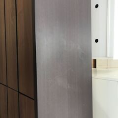 ★リユースのサカイ春日部店★KJ11360  4段チェスト ブラウン H95×W120×D45 クリーニング済みの画像