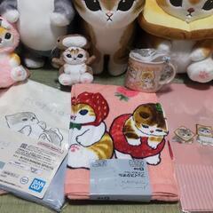 mofusand モフサンド　BIGぬいぐるみ タオル、コップなどセットの画像