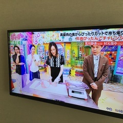液晶テレビの画像