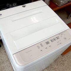 6.0kg 洗濯機 2023年製 NA-F6B2 パナソニック☆ 札幌市北区屯田 の画像