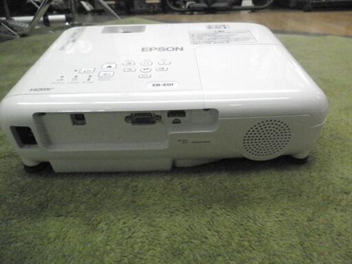 エプソン ビジネスプロジェクター EB-E01 3LCD搭載 3300lm/XG 自立式