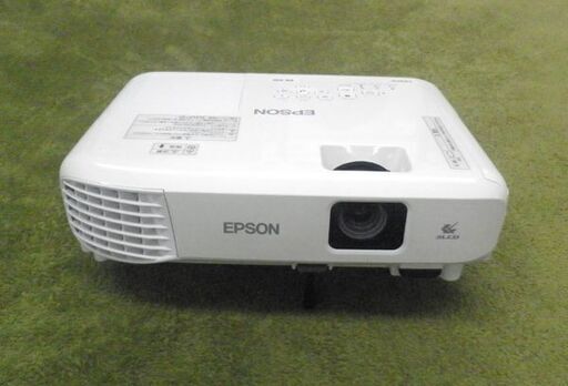 エプソン ビジネスプロジェクター EB-E01 3LCD搭載 3300lm/XG 自立式スクリーン付き  西岡店 エプソン ビジネスプロジェクター EB-E01 3LCD搭載 3300lm/XG 自立式