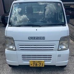 スズキ キャリィ 4WD エアコン パワステ‼️