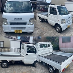 スズキ キャリィ 4WD エアコン パワステ‼️の画像