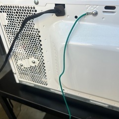 H2508-235 電子レンジ　RE-T3-W6    シャープ　2017年製
の画像