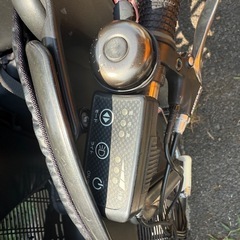 カイホウジャパン電動自転車20インチ バッテリー充電器無しの画像