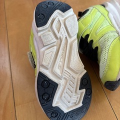子供靴　瞬足16cmの画像