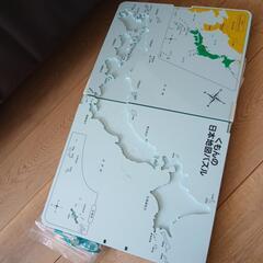 くもん日本地図パズルの画像