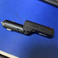 車載FMトランスミッター　　USB端子２個付きの画像