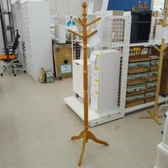 リユースのサカイ東金店 木製ポールハンガー TJ14064の画像