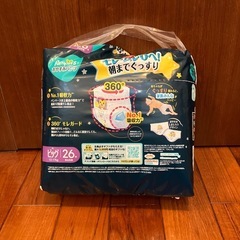 P＆G　Pampers(パンパース)おやすみ パンツ スーパージャンボ ビッグ(12-17kg)26枚の画像