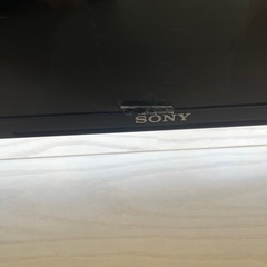 SONY 液晶テレビ　ジャンク品の画像