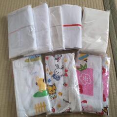 【決まりました】粗品　タオル８枚　未使用の画像