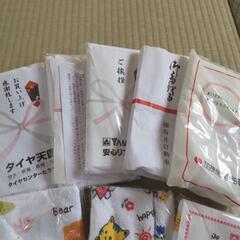 【決まりました】粗品　タオル８枚　未使用の画像