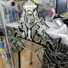 ☆ドリーム荒牧店☆ジモティー割引有☆ 壁掛けデザインミラーの画像