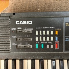 カシオ電子ピアノの画像