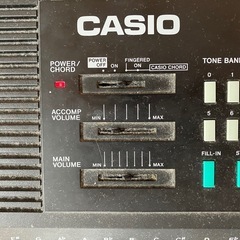 カシオ電子ピアノの画像