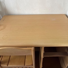 勉強机安価で売りますの画像
