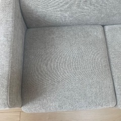 ソファ売りますの画像
