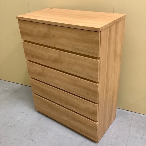 【トレファク神戸南店】ニトリ 5段チェストです‼︎【取りに来られる方限定】