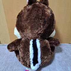 チップとデール　チップのぬいぐるみの画像