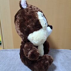 チップとデール　チップのぬいぐるみの画像