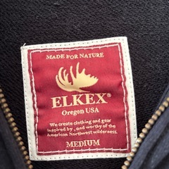ELKEXフルジップパーカー
の画像