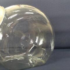 透明ガラス保存容器 金属蓋付きの画像
