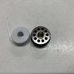 O 2508-610 コンパクトハンディミシン 付属品有り バラ売り不可　 中古 現状お渡しの画像