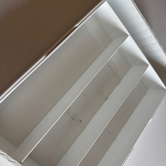 ニトリ　伸縮整理トレー　カトラリー　鉛筆の画像