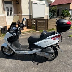 中古バイク  sym  RV125i
の画像