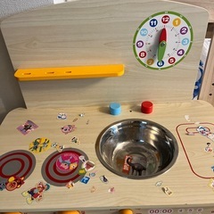 キッチン　おもちゃの画像