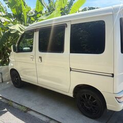 格安！◆ハイゼットカーゴ（ピクシスバン）純正タイヤ・鉄ホイール＋ホイールキャップ＋ナットの画像