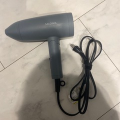 SALONIA サロニア ヘアドライヤーの画像