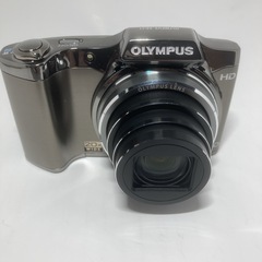 極美品✨️デジカメ OLYMPUS SZ-11 シルバー 20倍ズームの画像
