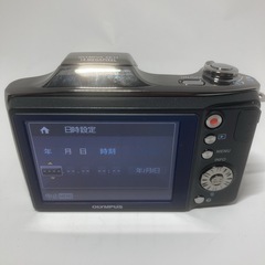 極美品✨️デジカメ OLYMPUS SZ-11 シルバー 20倍ズームの画像