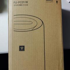 シャープ　空気清浄機　FU-PC01-Wの画像
