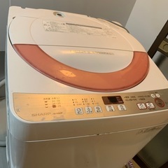 洗濯機（故障がある）の画像