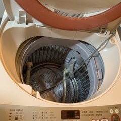 洗濯機（故障がある）の画像