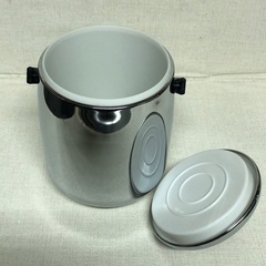 アイスペール　氷入れ　キラキラメッキアイテムの画像