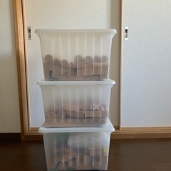 HABA社積み木200ピース以上の画像