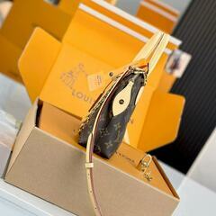 Louis Vuitton Lockit MM パイソン ハンドバッグの画像